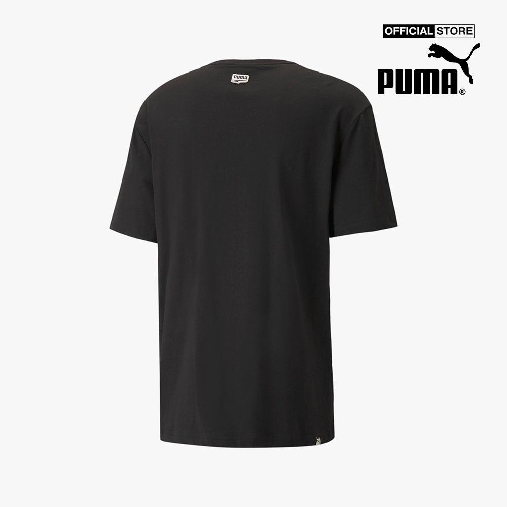 PUMA - Áo thun nam ngắn tay Downtown Graphic 531596