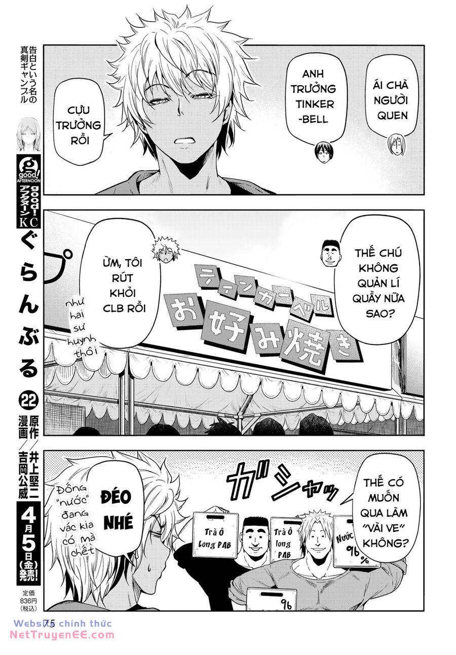 cô gái thích lặn - grand blue chapter 92 7