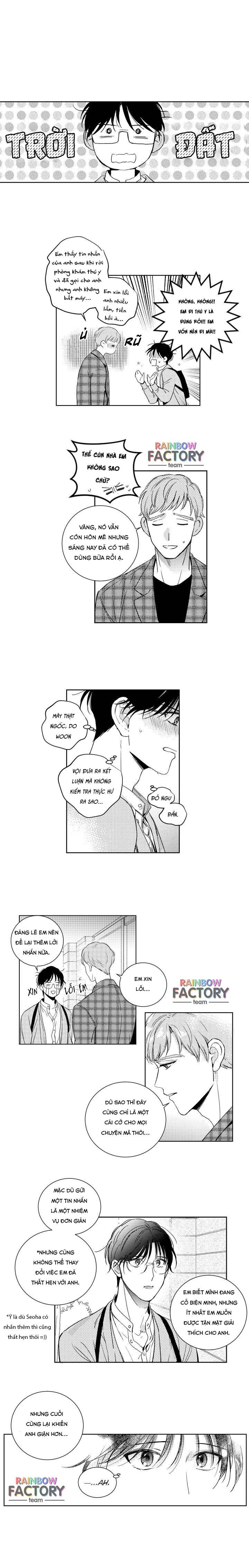 ai là kẻ lừa đảo ngọt ngào? chapter 7 4