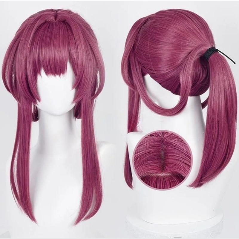 [Sẵn] Wig/Tóc giả Kafka - Honkai Star Rail [Miu Cosplay