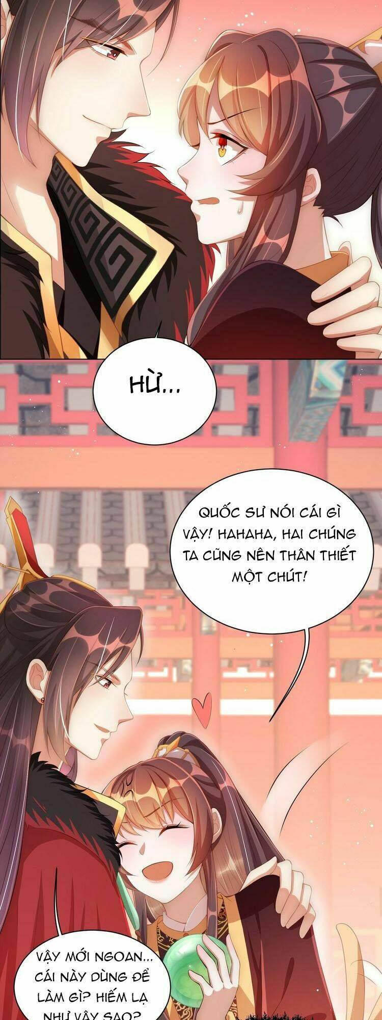 công chúa tại thượng: quốc sư mời xuống kiệu chapter 13 17