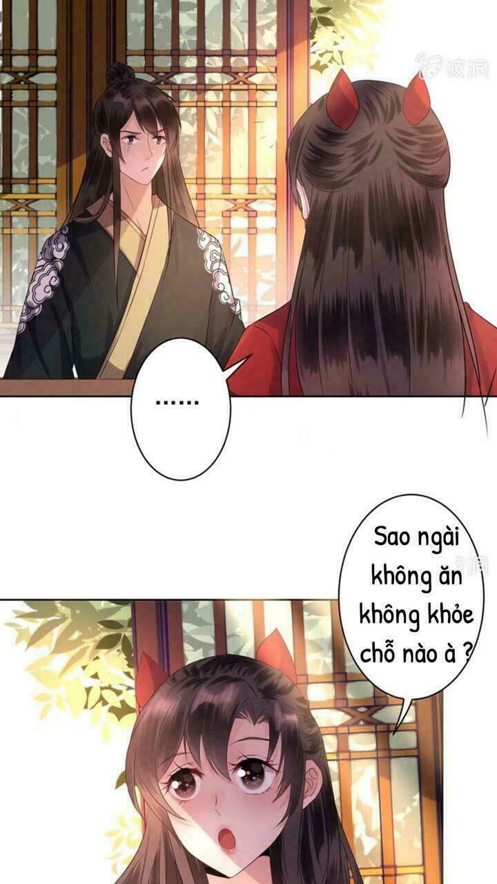 theo đuổi hoàng tử quá khó a~ chapter 17 11