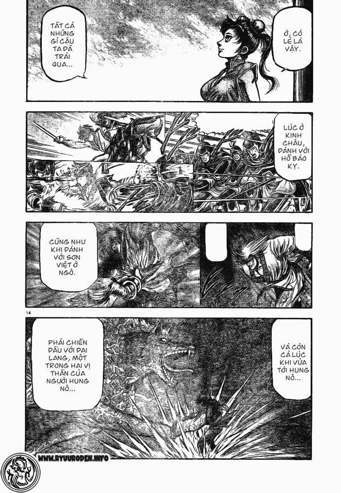 chú bé rồng - ryuuroden chapter 170 14