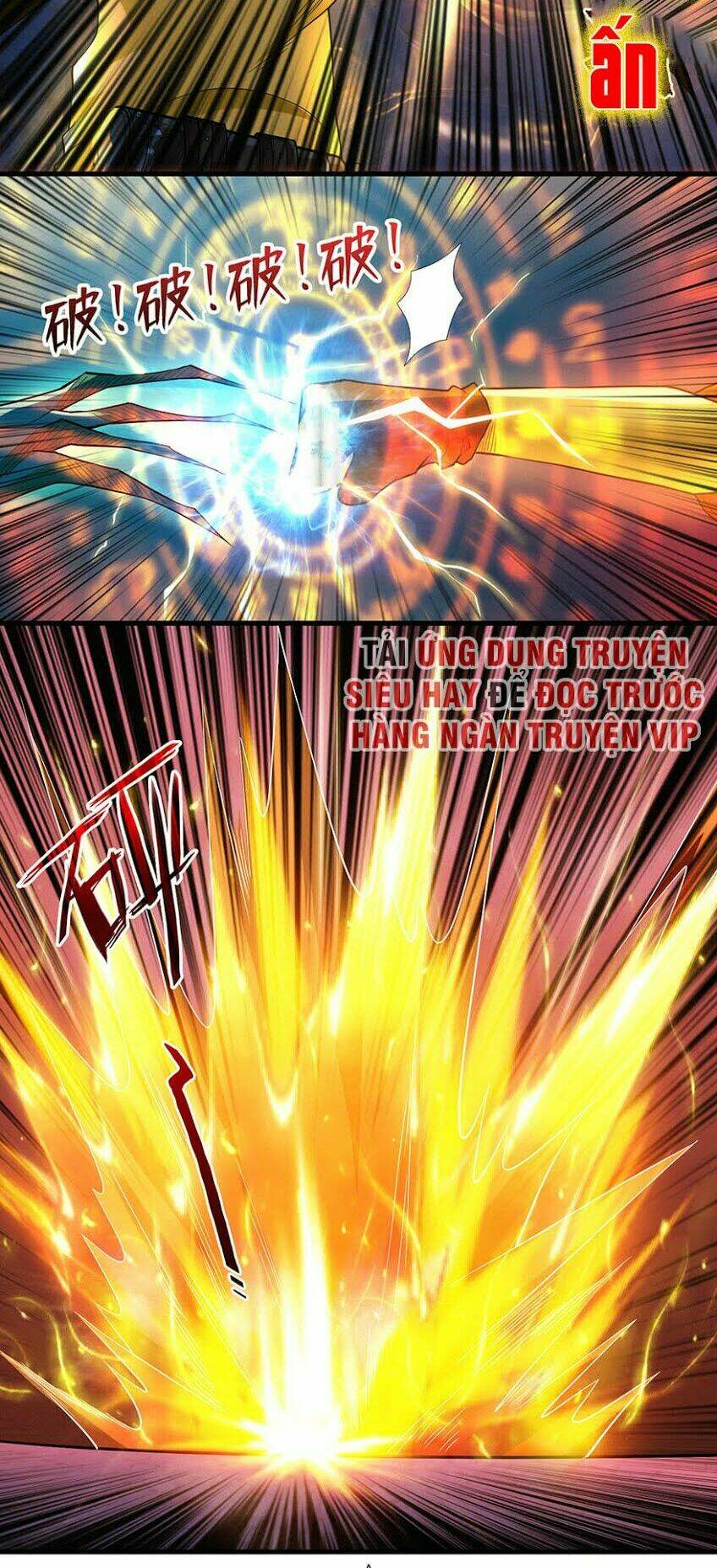 nơi này có yêu khí chapter 16 17