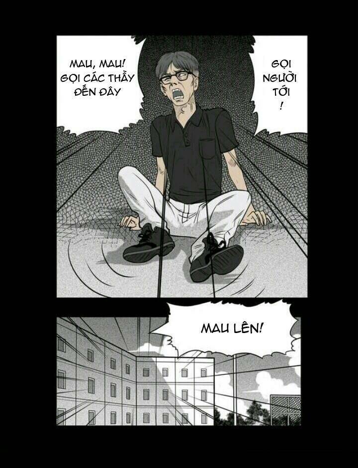 những câu chuyện kinh dị ở trường trung học tây lăng chapter 3 13
