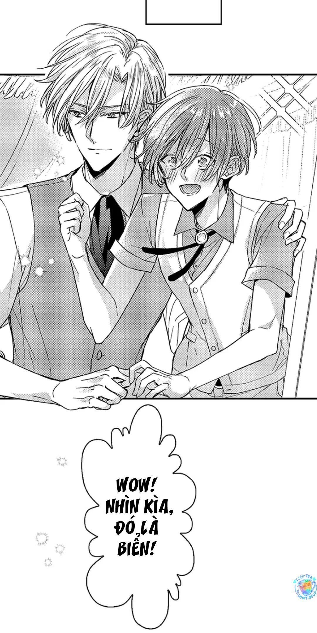 chàng hoàng tử hoàn hảo yêu tôi, tình địch của anh ta? chapter 31 19