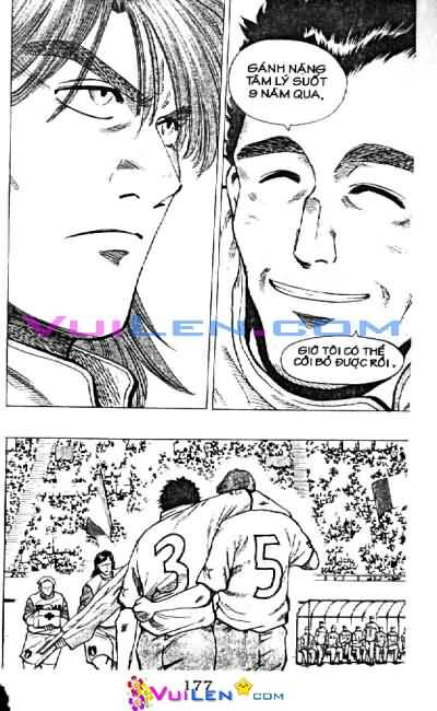 vũ điệu trên sân cỏ - fantasista chapter 24 177