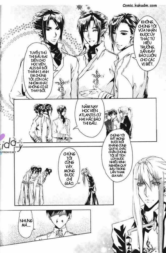 đặc thù truyền thuyết chapter 36 17