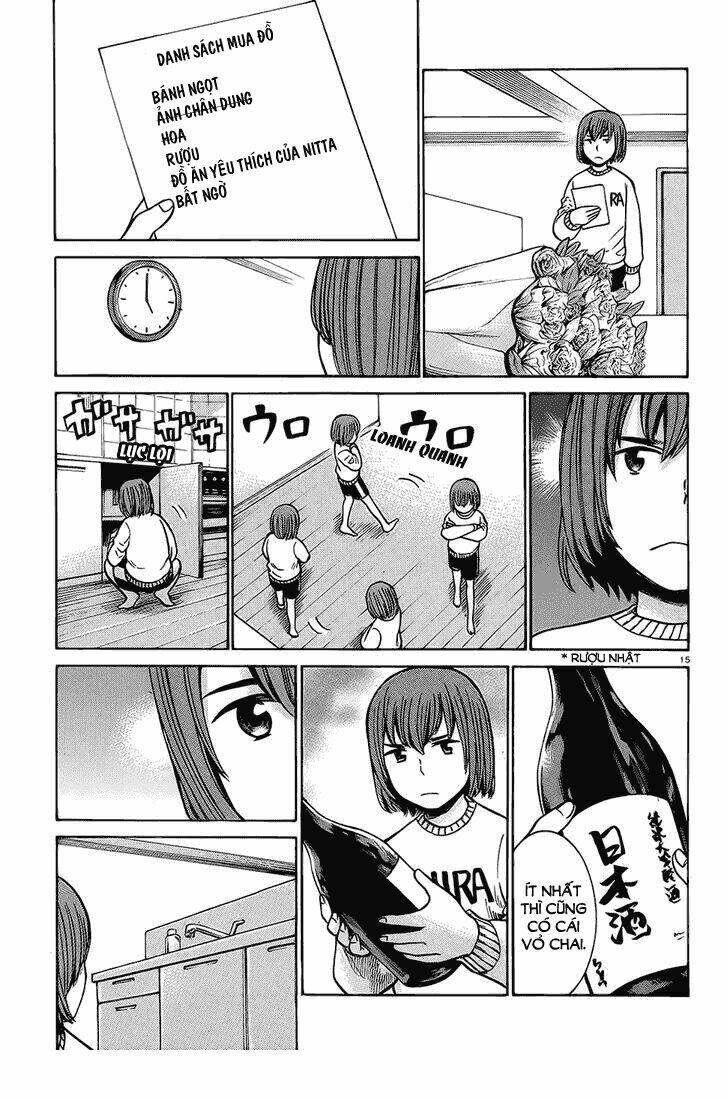 anh chàng yakuza và cô nàng siêu năng lực chapter 37 15