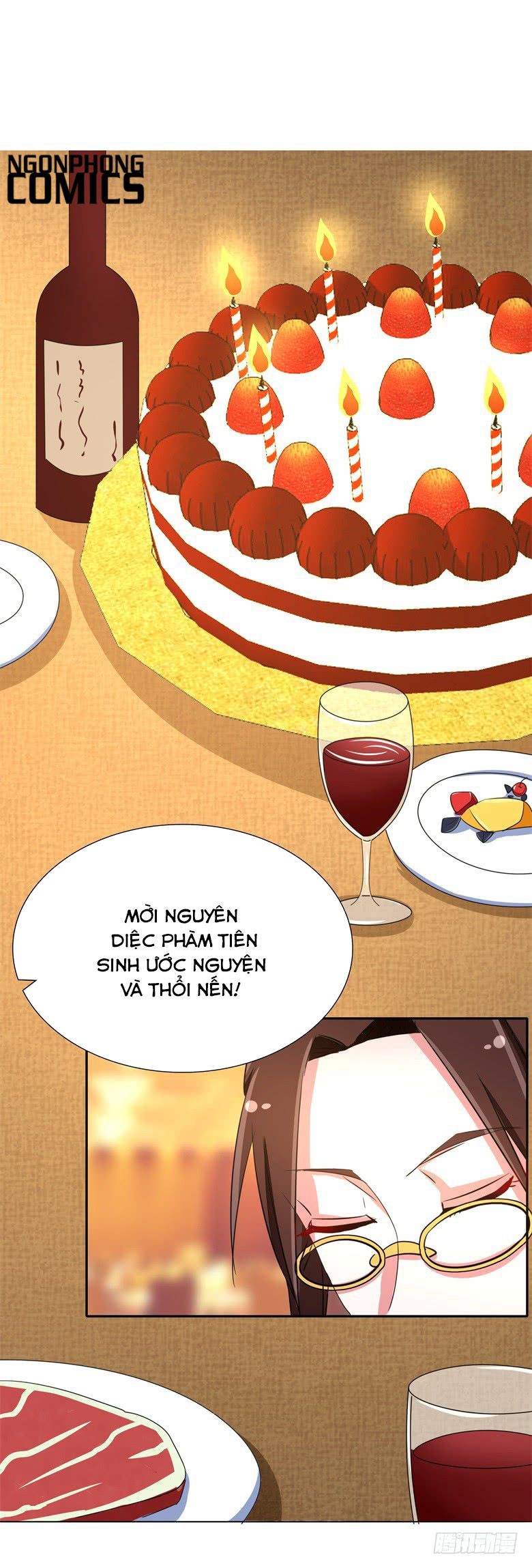 Dân Quốc Yêu Văn Lục chapter 59 - Trang 1