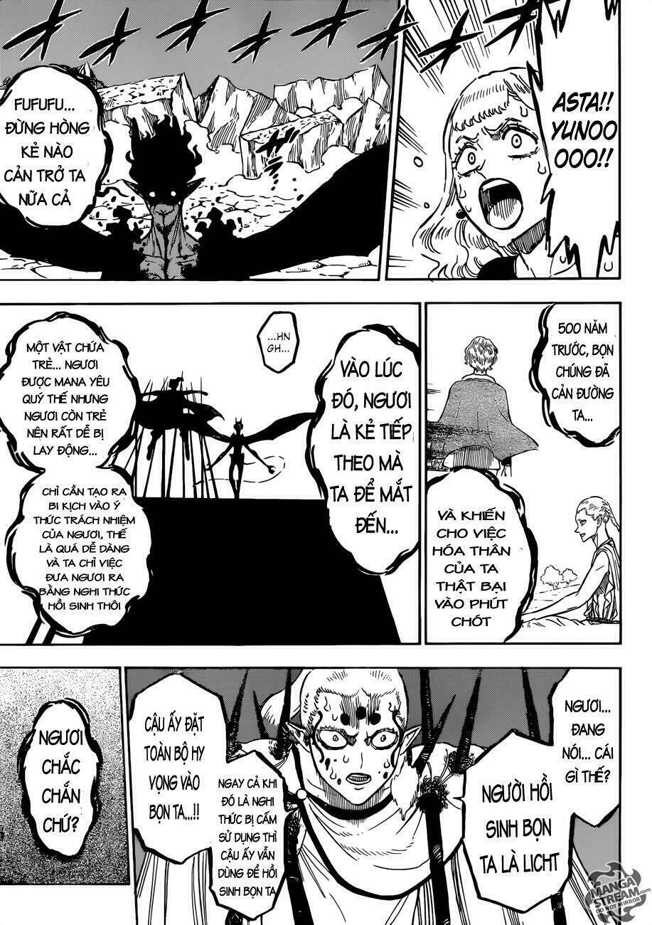 black clover - pháp sư không phép thuật chapter 197 11