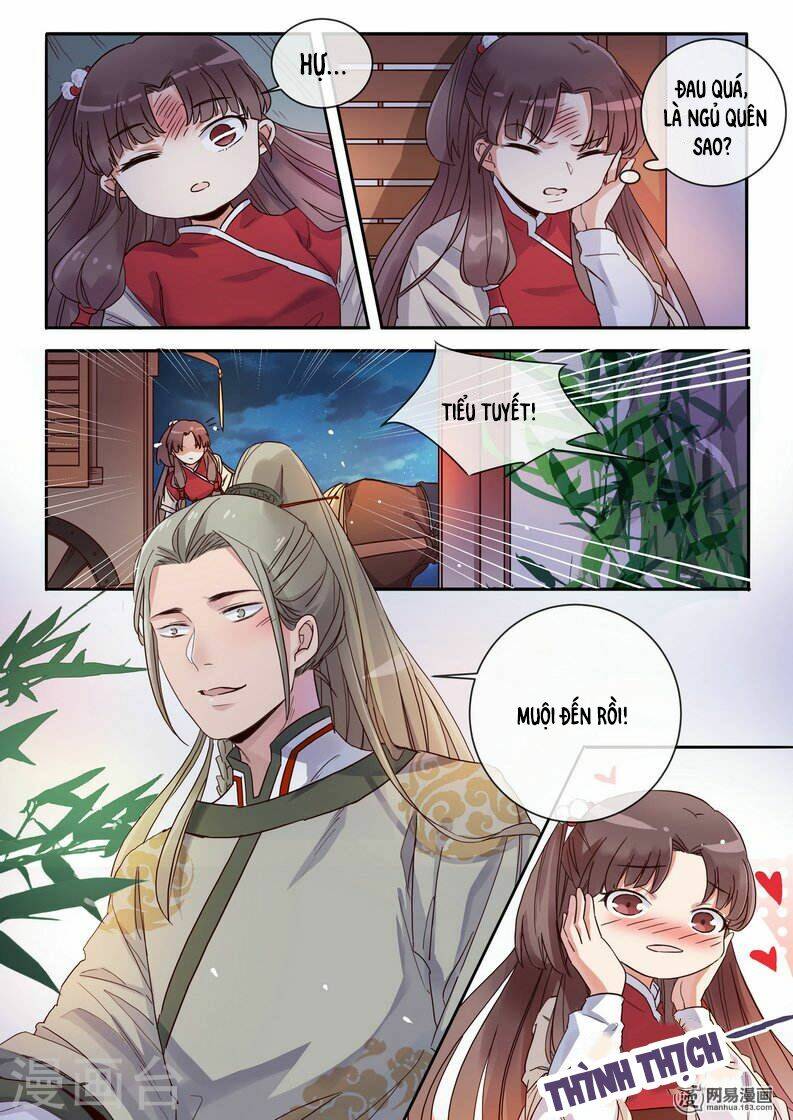 mẫu thân phúc hắc của thiên tài bảo bối chapter 5 12