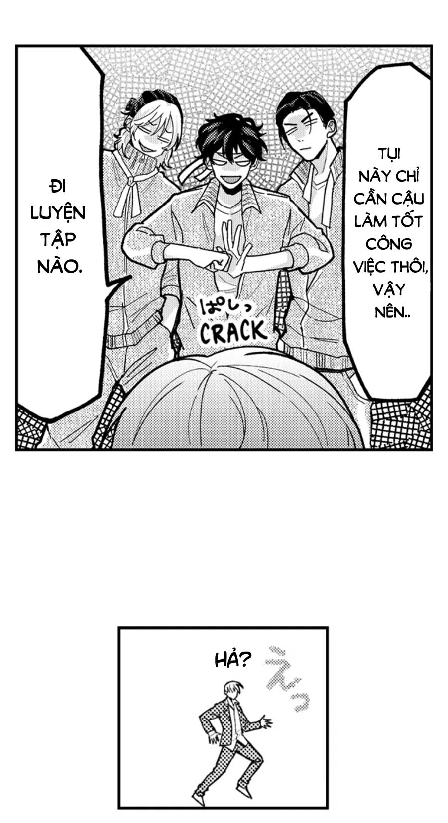 otoguro đáng sợ khi yêu chapter 4 27