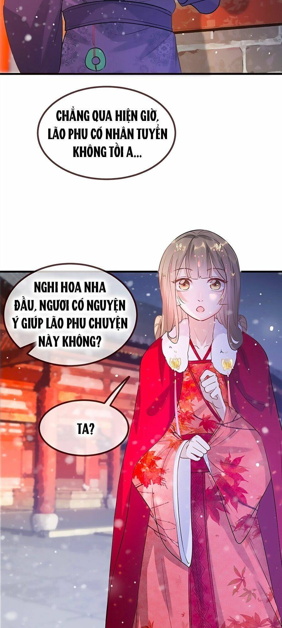 gian phi như thử đa kiều chapter 15 10