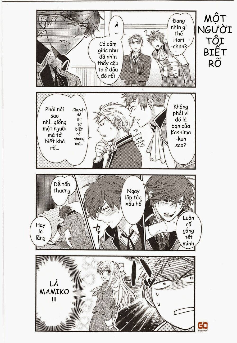 gekkan shoujo nozaki-kun chapter 30 13