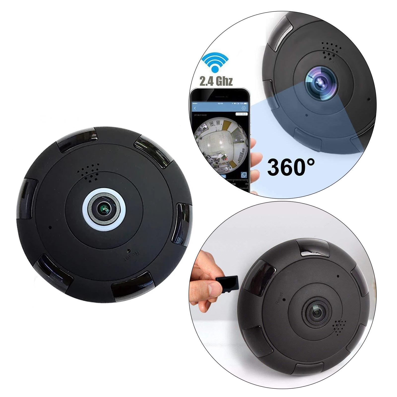 Panoramic Wireless Smart IP Camera Wifi Camera 1080P HD for Elder Baby