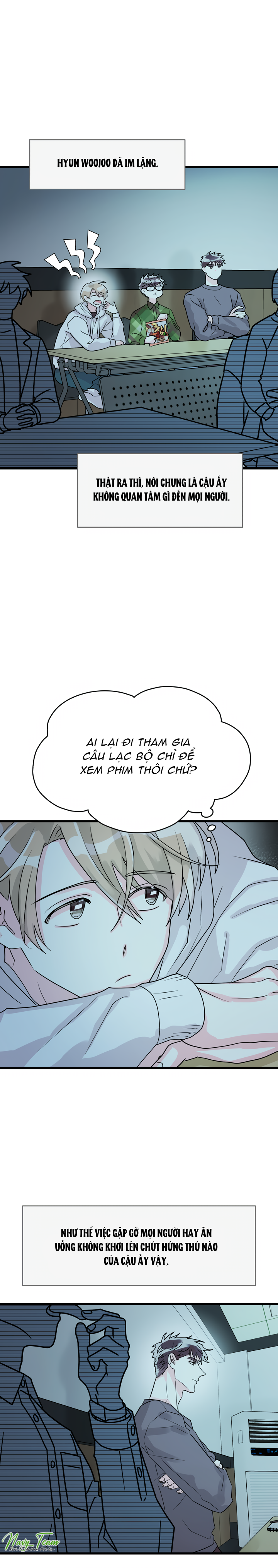 cậu thích tôi mà chapter 1 13