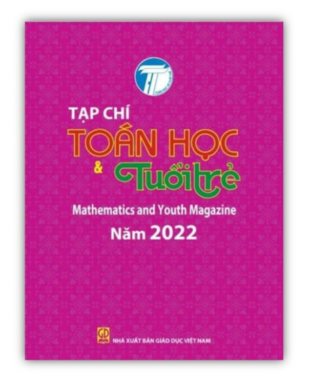 Sách - Tạp chí toán học và tuổi trẻ ( 2022)