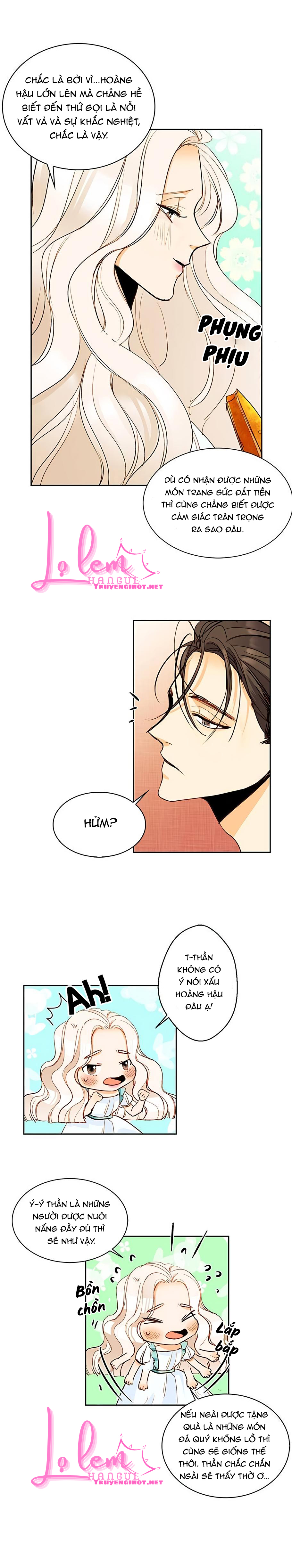 hoàng hậu tái hôn chapter 4.2 6