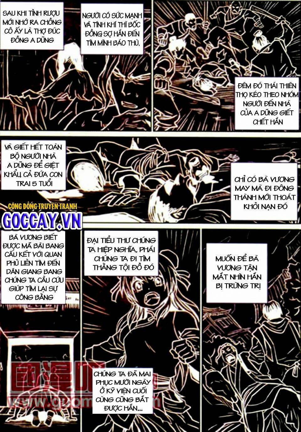 võ đạo cuồng chi thi chapter 22 11