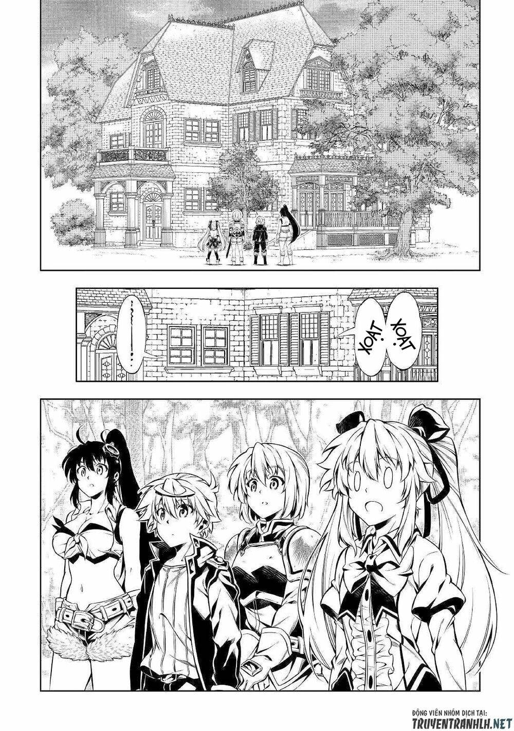 kouritsu kuriya madoushi, dani no jinsei de madou o kiwameru chapter 47 27