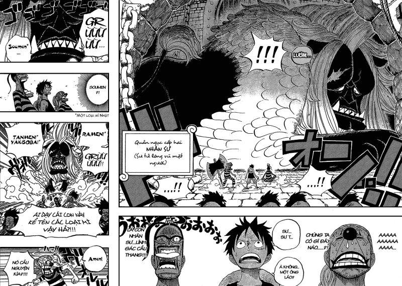 đảo hải tặc - one piece chapter 529 11