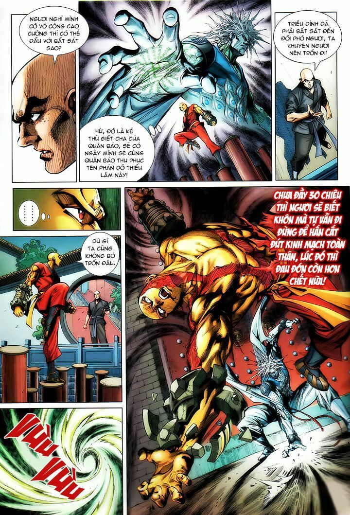thiếu lâm đệ bát đồng nhân chapter 10 26
