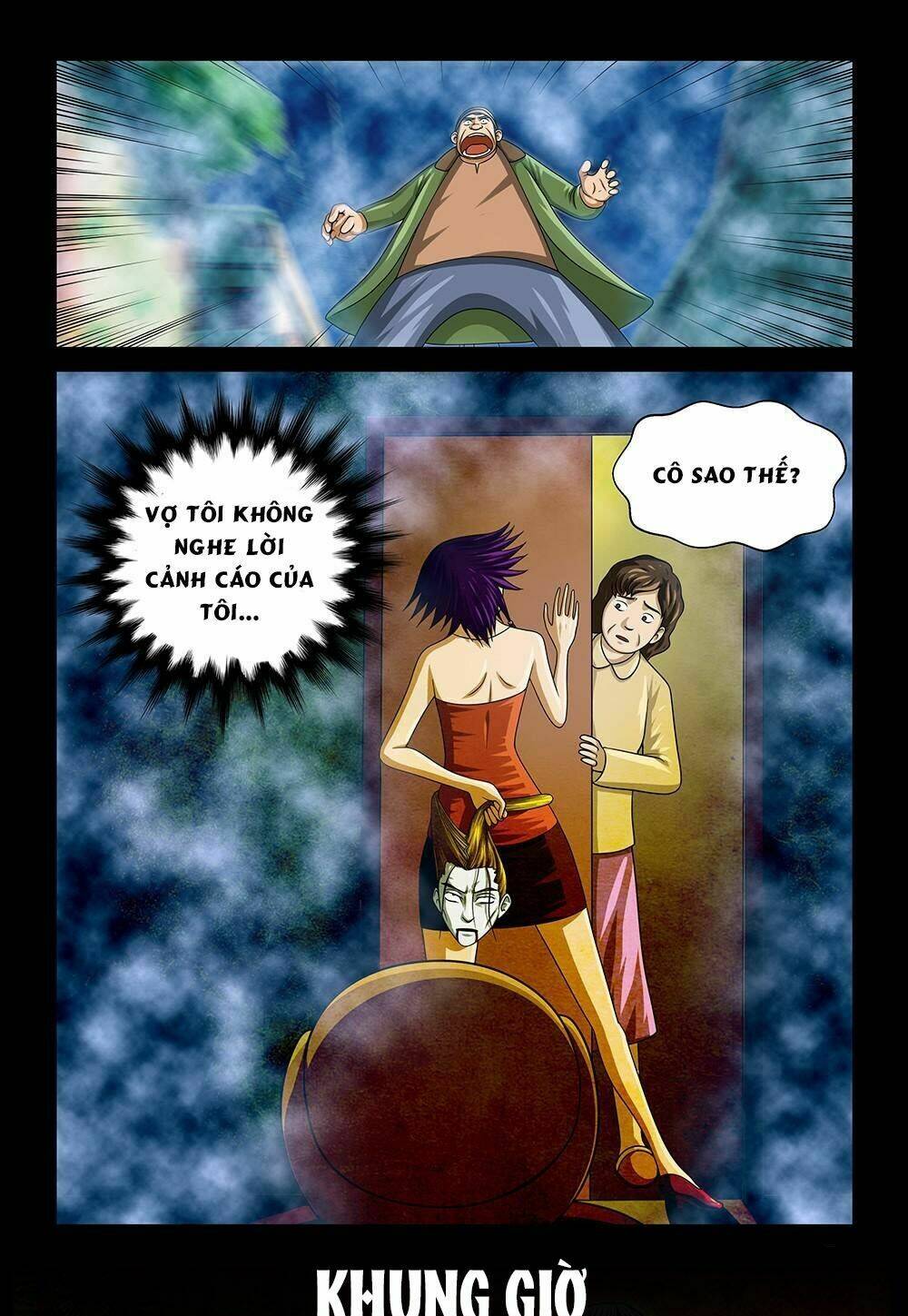 họa qủy - demons disaster chapter 17 11