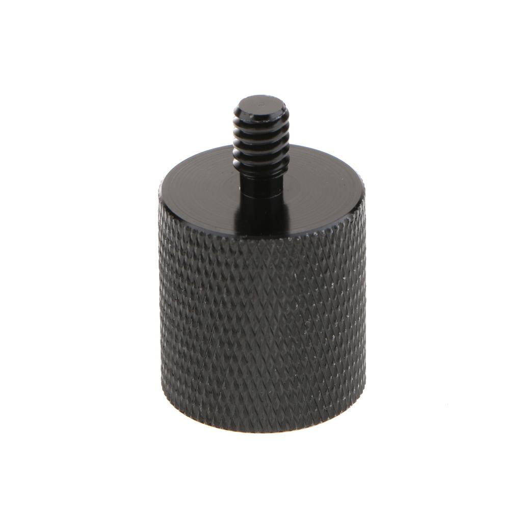 1/4"-20 Male to 5/8"-27 Female Adaptor Screw for Camera Stud Mic Stand Mount