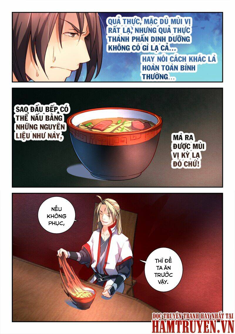 trước kia có tòa linh kiếm sơn chapter 175 5