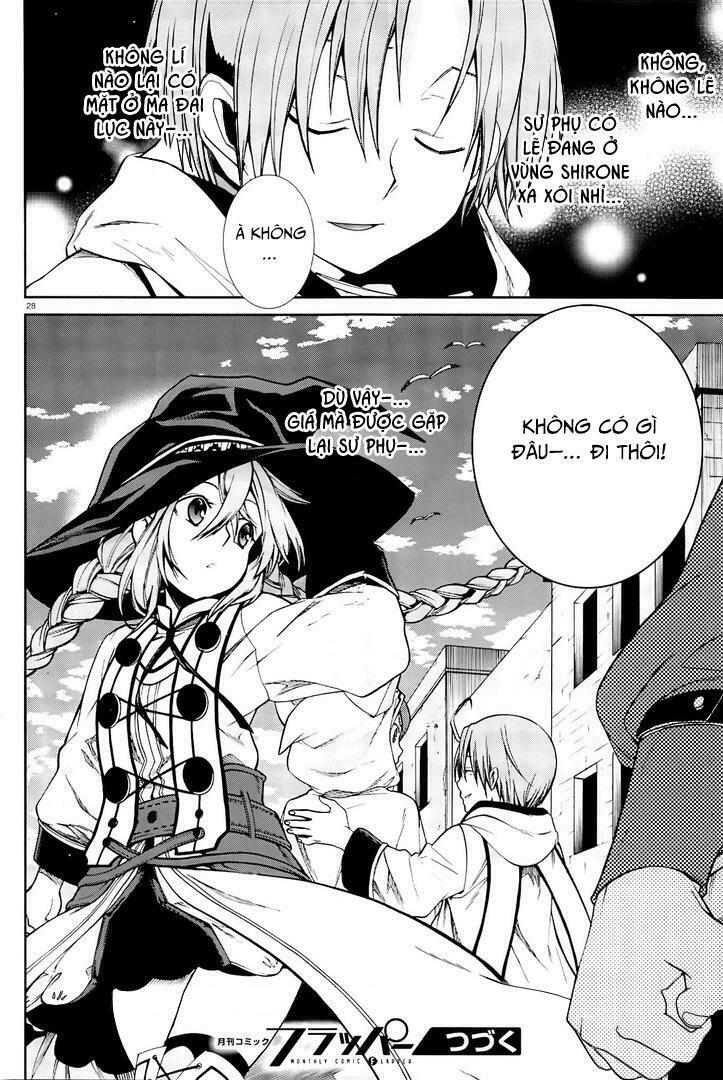 thất nghiệp chuyển sinh - làm lại hết sức chapter 26 28