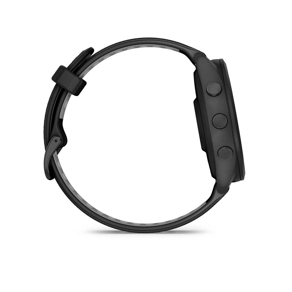 Đồng Hồ Thông Minh Garmin Forerunner 265 Music Wifi GPS (Black/White/Aqua) - Hàng Chính Hãng