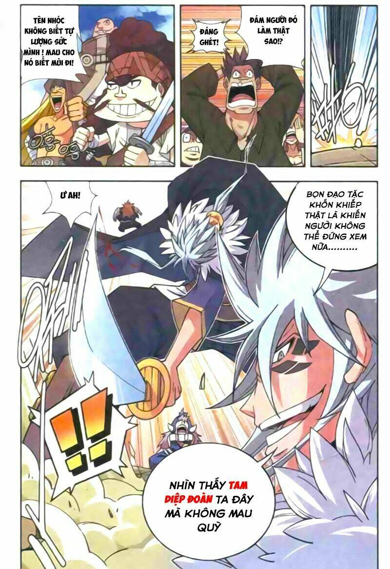 thiết huyết tam diệp đoàn chapter 1 12