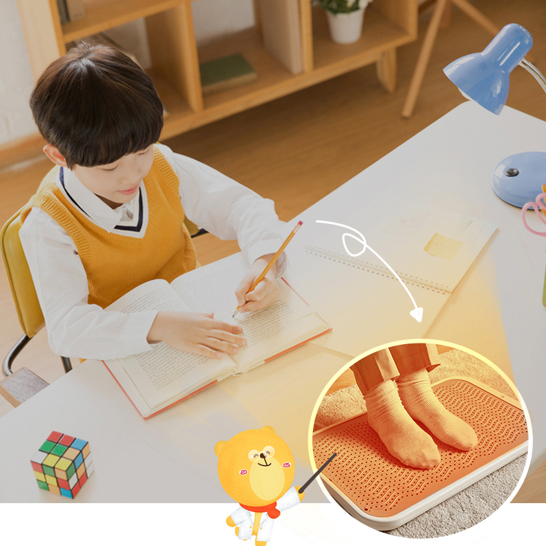 Máy sưởi chân 4 chế độ tự ngắt Xiaomi Little Bear 52x33cm