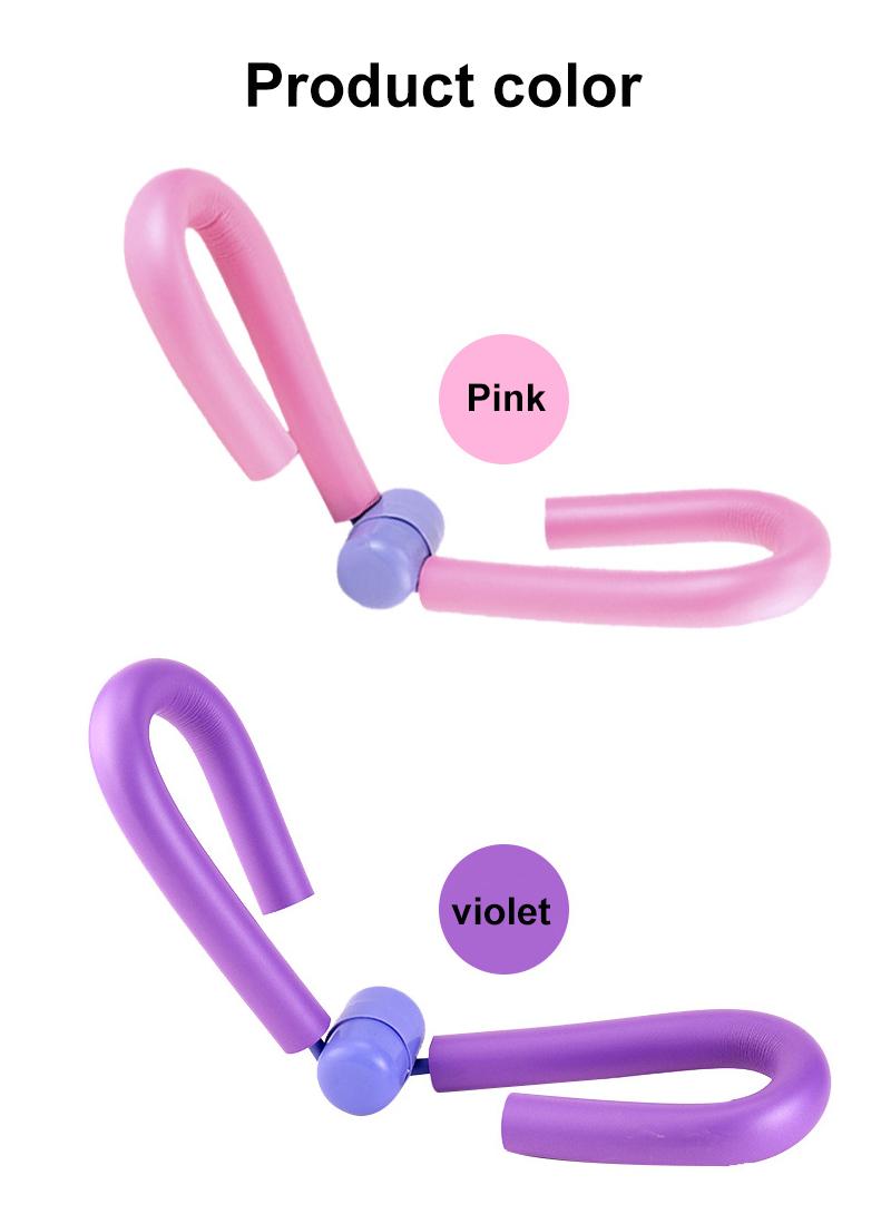 Yoga PVC Chân Đùi Người Tập Gym Chân Cơ Mỏng Stovepipe Kẹp Cánh Tay Ngực Eo Tập Cơ Nhẹ Tập Gym Tập Thể Hình Tại Nhà thiết Bị