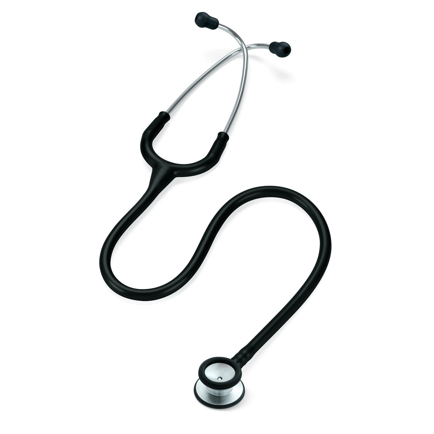 Ống nghe 3M Littmann Classic II Khám Nhi, mặt nghe tiêu chuẩn, dây nghe màu đen, 2113