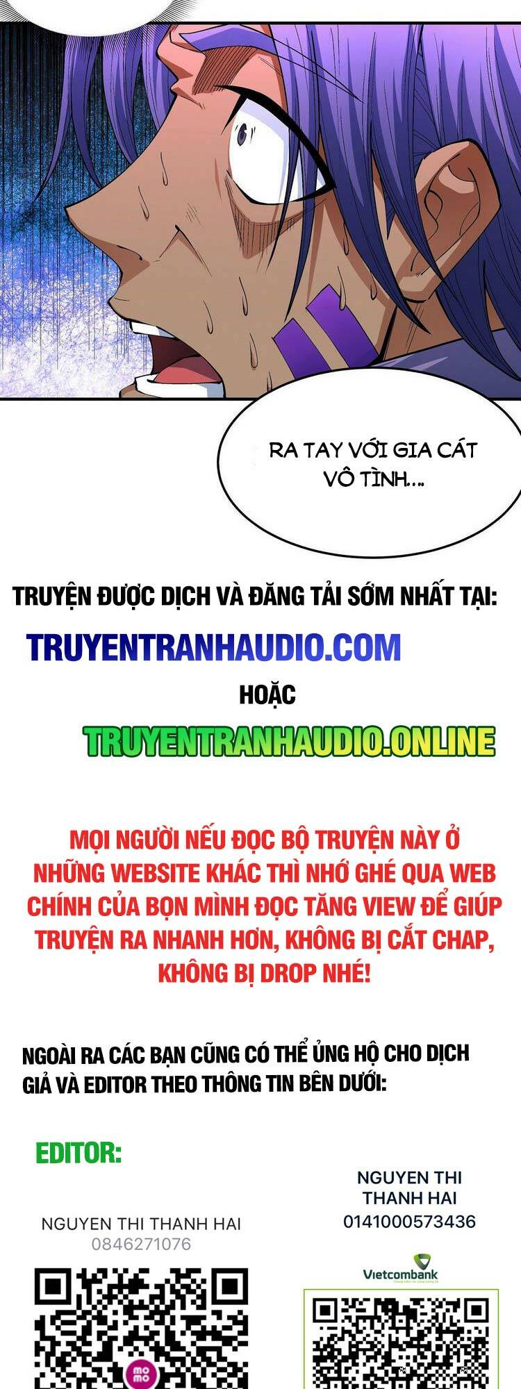 Tuyệt Thế Võ Thần Chapter 525 - Trang 20