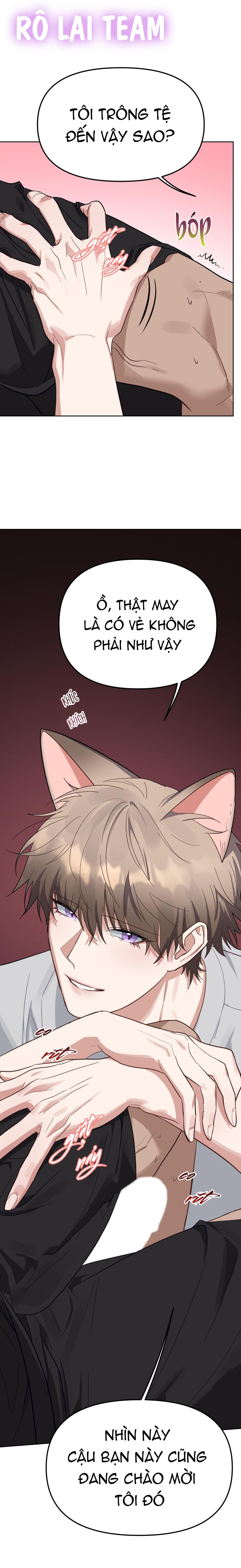 chú thỏ chỉ cần 3 giây là xuất tinh chapter 3 40