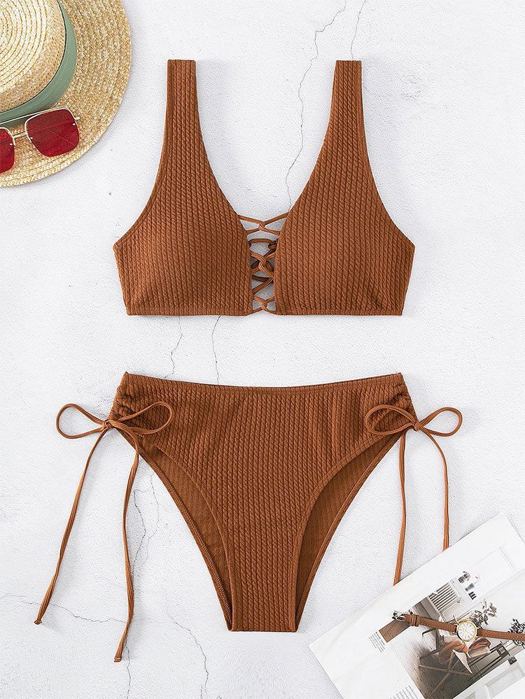 Bikini đi biển cho Bầu- đồ tắm, đồ bơi cho bà bầu giúp mẹ bầu gọn gàng dễ chịu - Bikini bầu