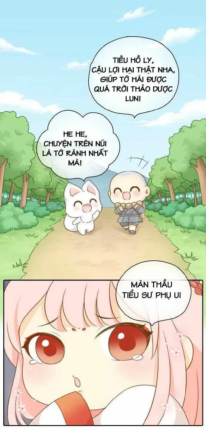 tiểu hồ ly vs tiểu hóa thượng chapter 49 3