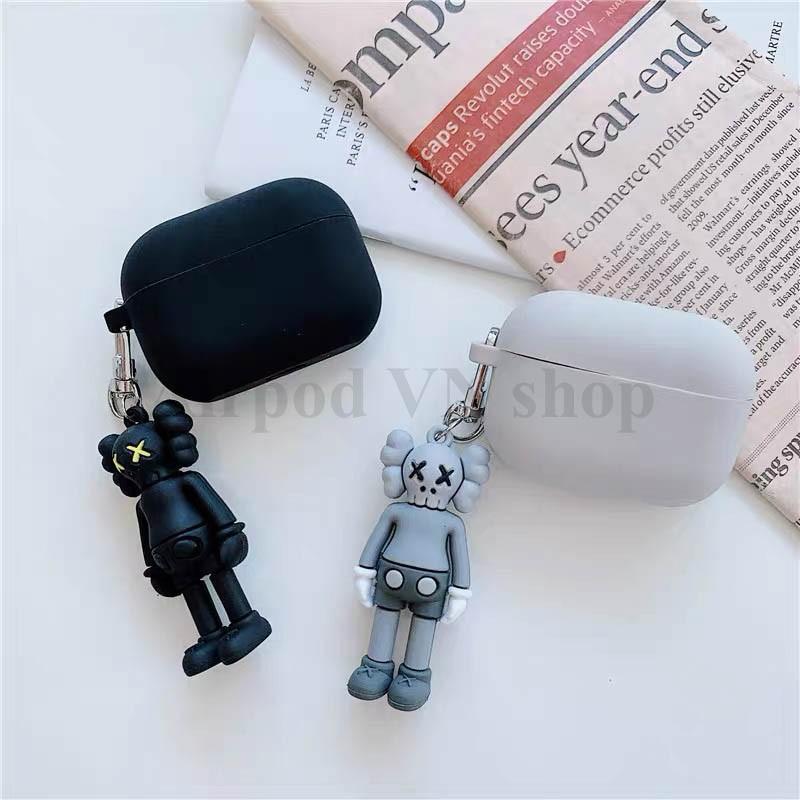 Bao Case Ốp dành cho airpod pro sesam street silicon 3D cao cấp