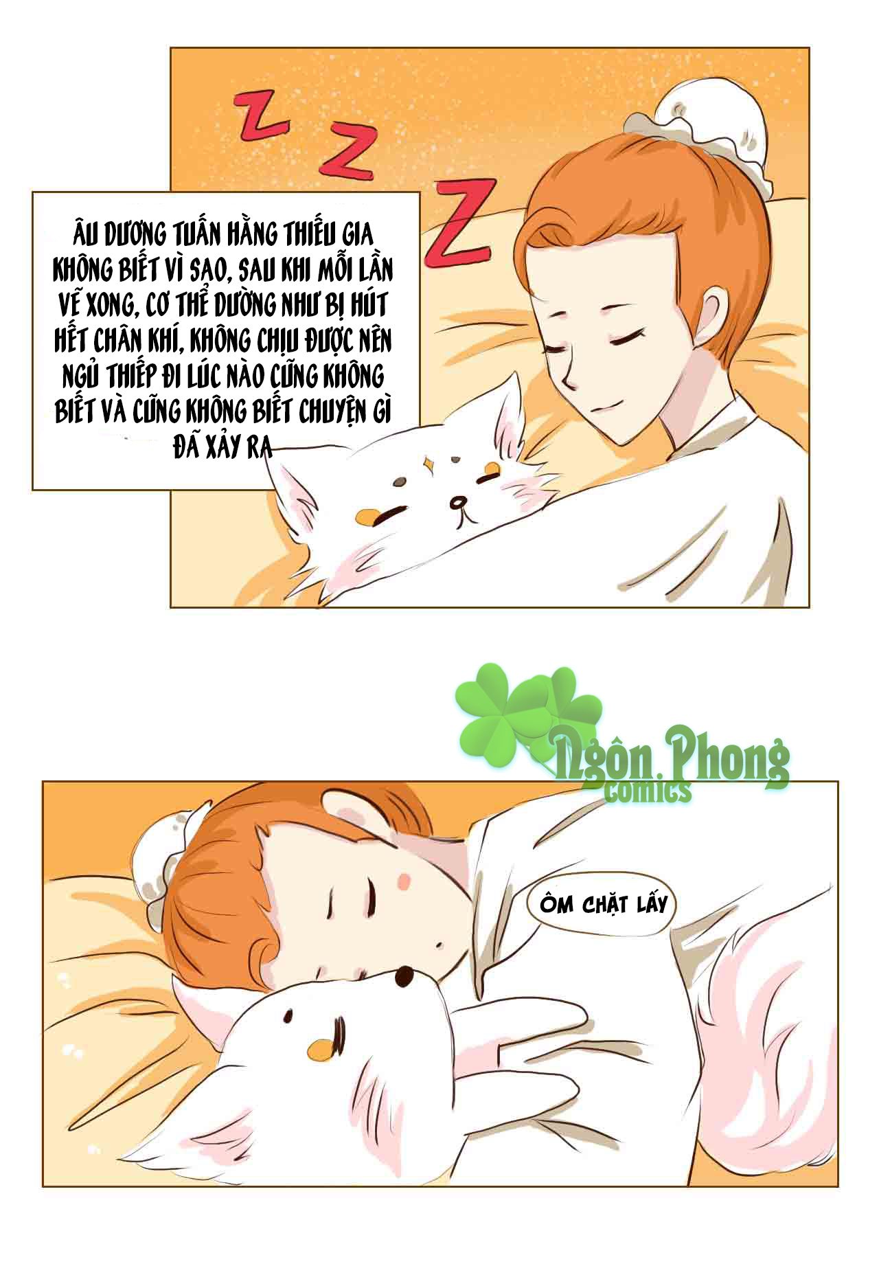 mẫu phi đuôi của người lộ ra rồi kìa chapter 9 9