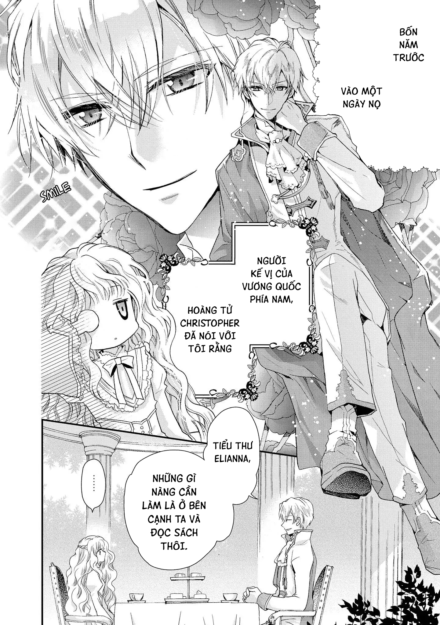 công chúa mọt sách chapter 1.1 8