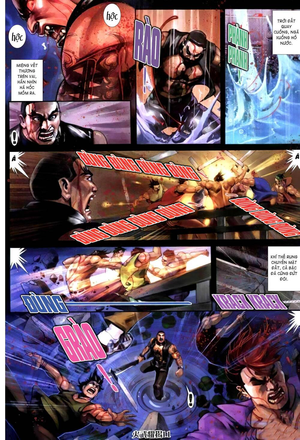 hỏa vũ diệu dương chapter 298 8