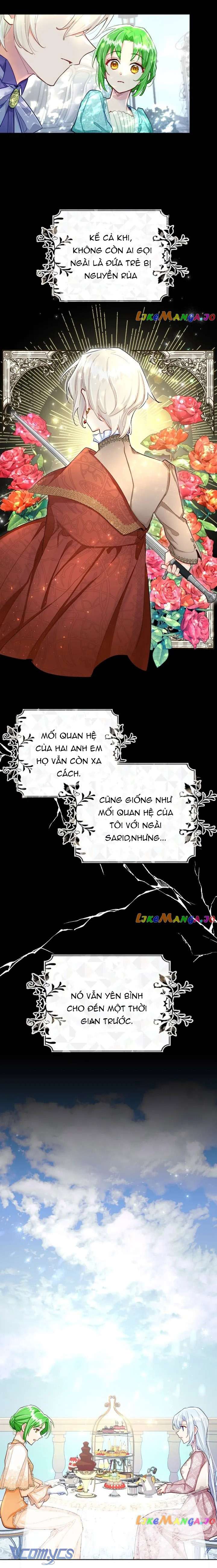 sự báo thù của một vị thánh chapter 75 10