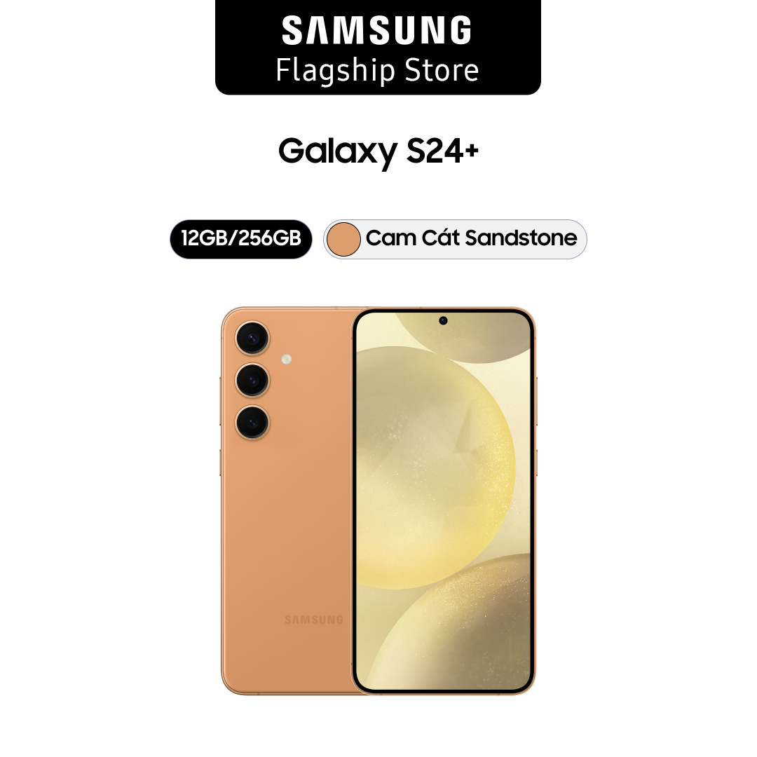 Điện thoại Samsung Galaxy S24+ 12GB/256GB - Độc quyền Online - Hàng chính hãng