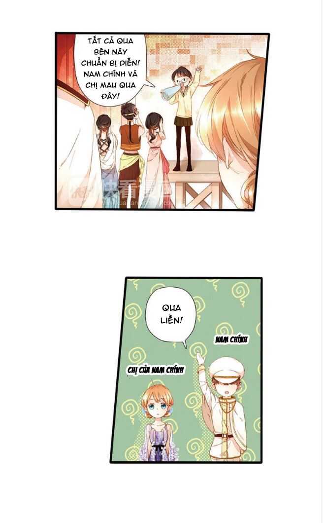 Tình yêu là màu hoa anh thảo chapter 12.1 4