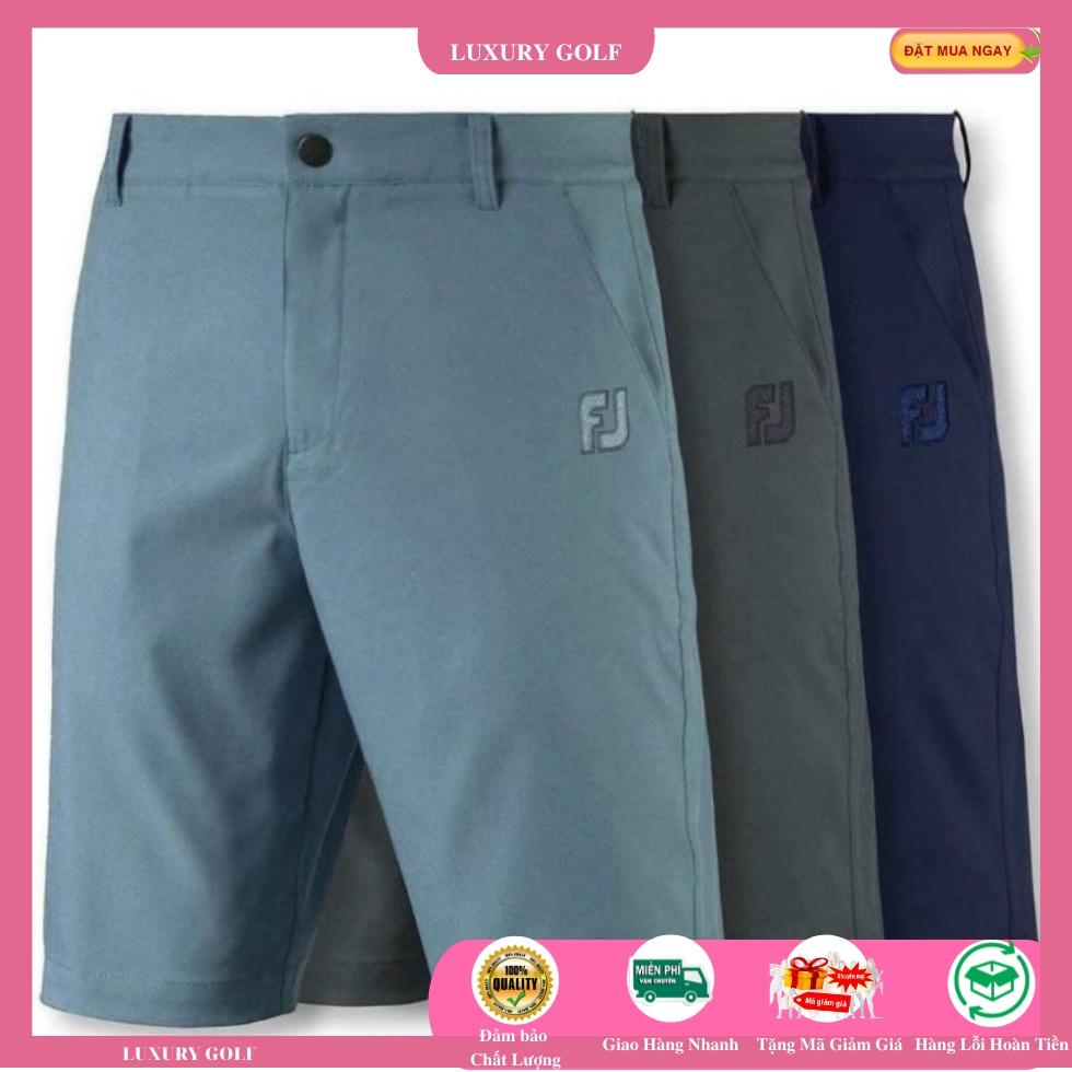 Quần Short Golf Fj và Titleis phom chuẩn, chất siêu mềm đẹp