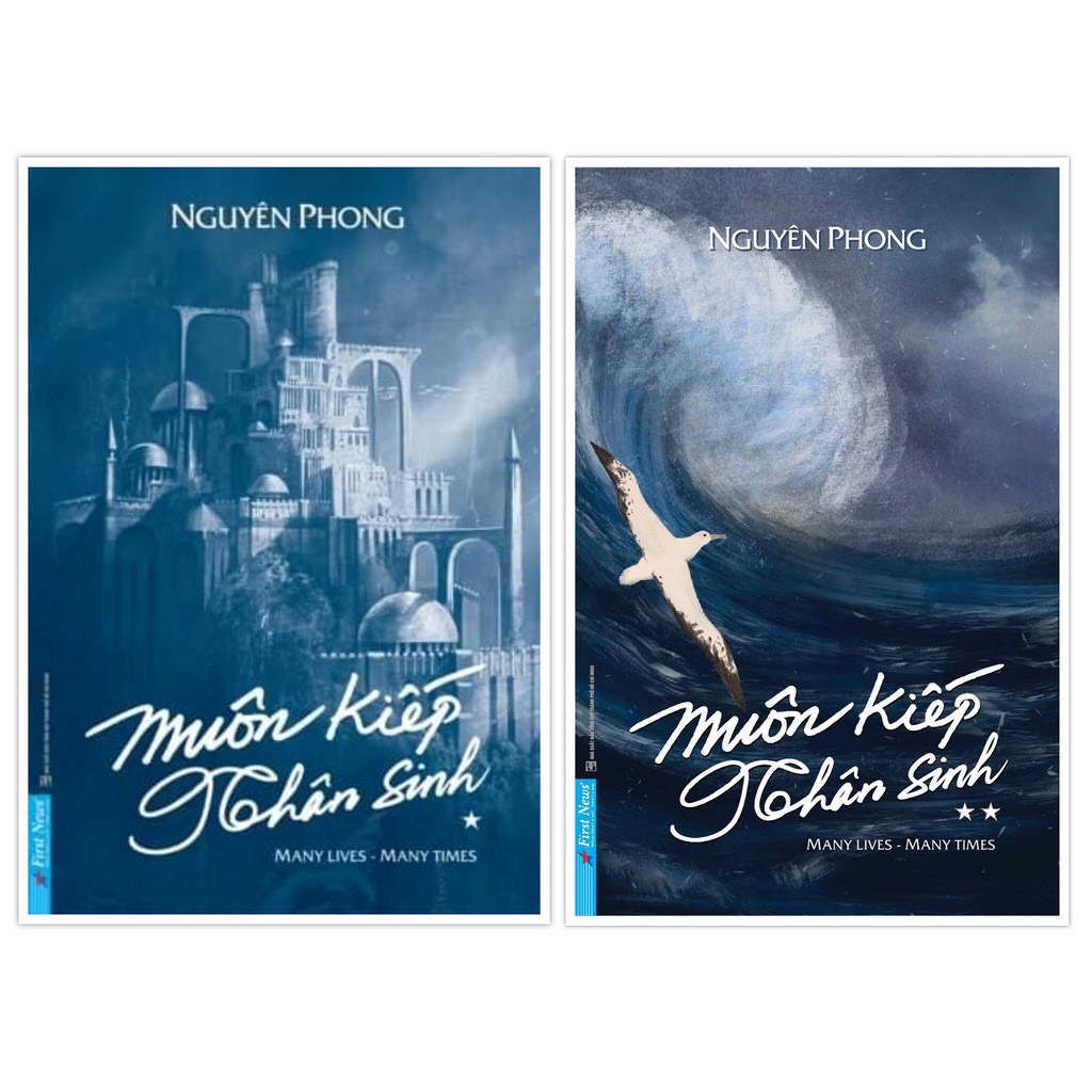 Muôn Kiếp Nhân Sinh - trọn bộ 2 tập (Bìa cứng) - Bookcity