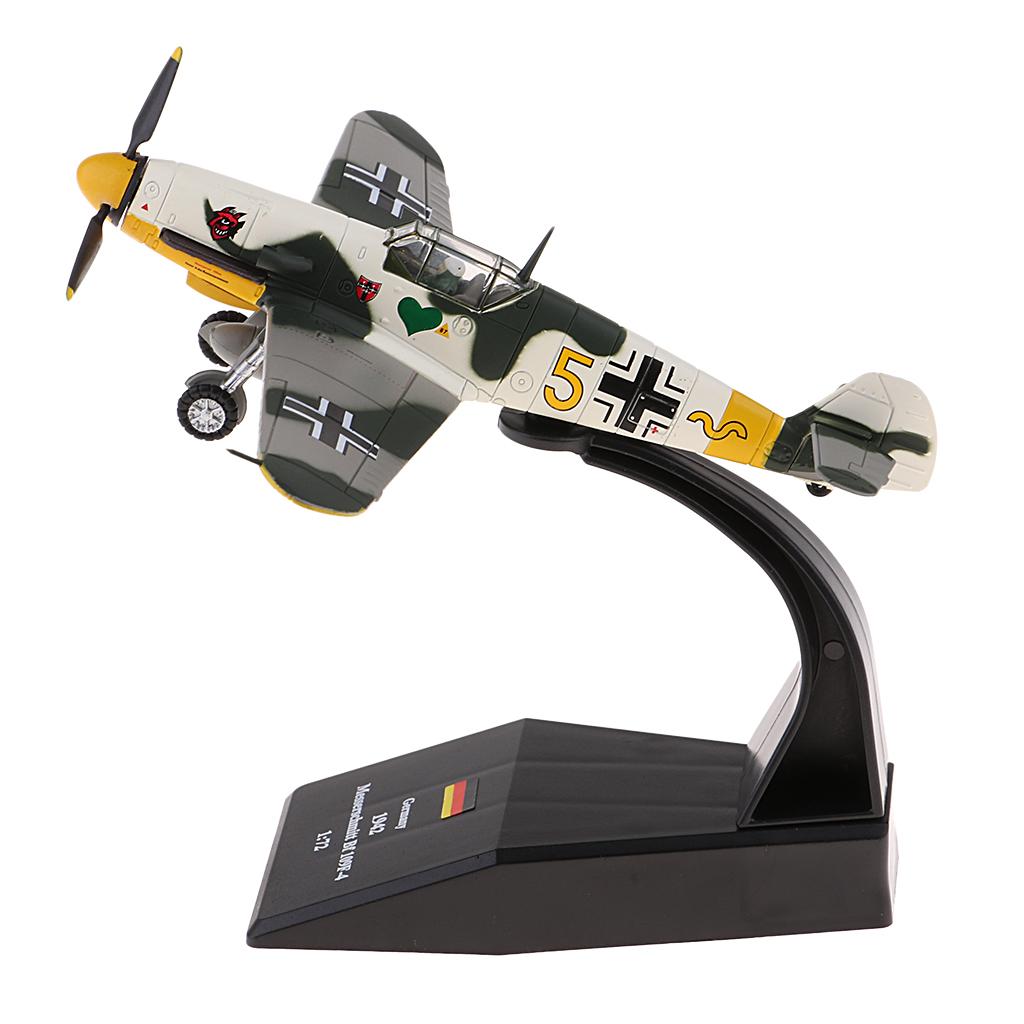 1: 72 Quy Mô Bf-109/Tôi-Quân Sự Năm 109 Máy Bay Tiêm Kích Diecast Máy Bay Trực Thăng Đồ Chơi Quà Tặng